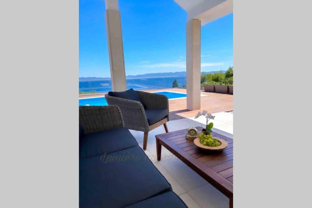 Seaview Pool Apartment-Lumiere, Island Hvar-Gdinj Экстерьер фото