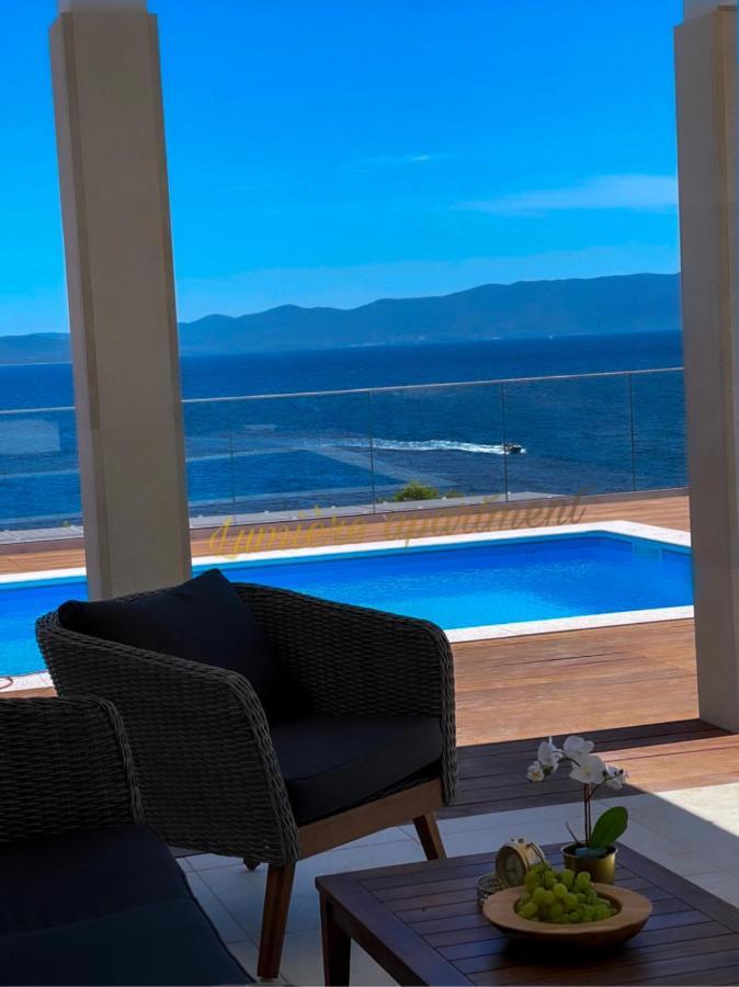 Seaview Pool Apartment-Lumiere, Island Hvar-Gdinj Экстерьер фото