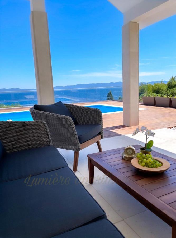Seaview Pool Apartment-Lumiere, Island Hvar-Gdinj Экстерьер фото