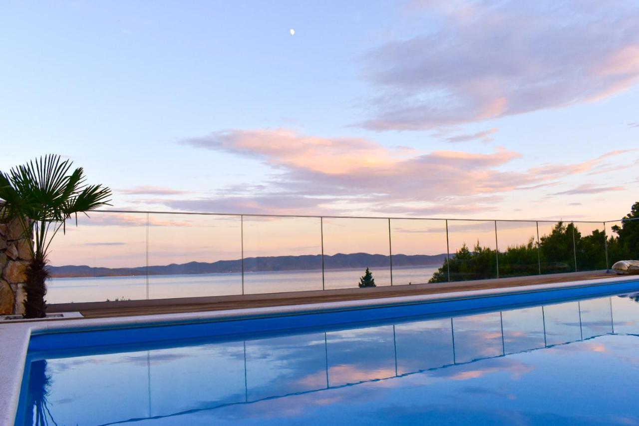Seaview Pool Apartment-Lumiere, Island Hvar-Gdinj Экстерьер фото