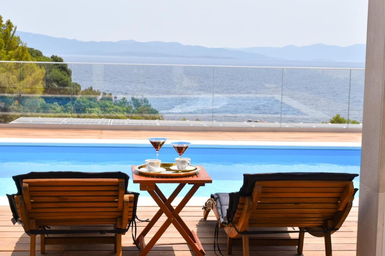 Seaview Pool Apartment-Lumiere, Island Hvar-Gdinj Экстерьер фото