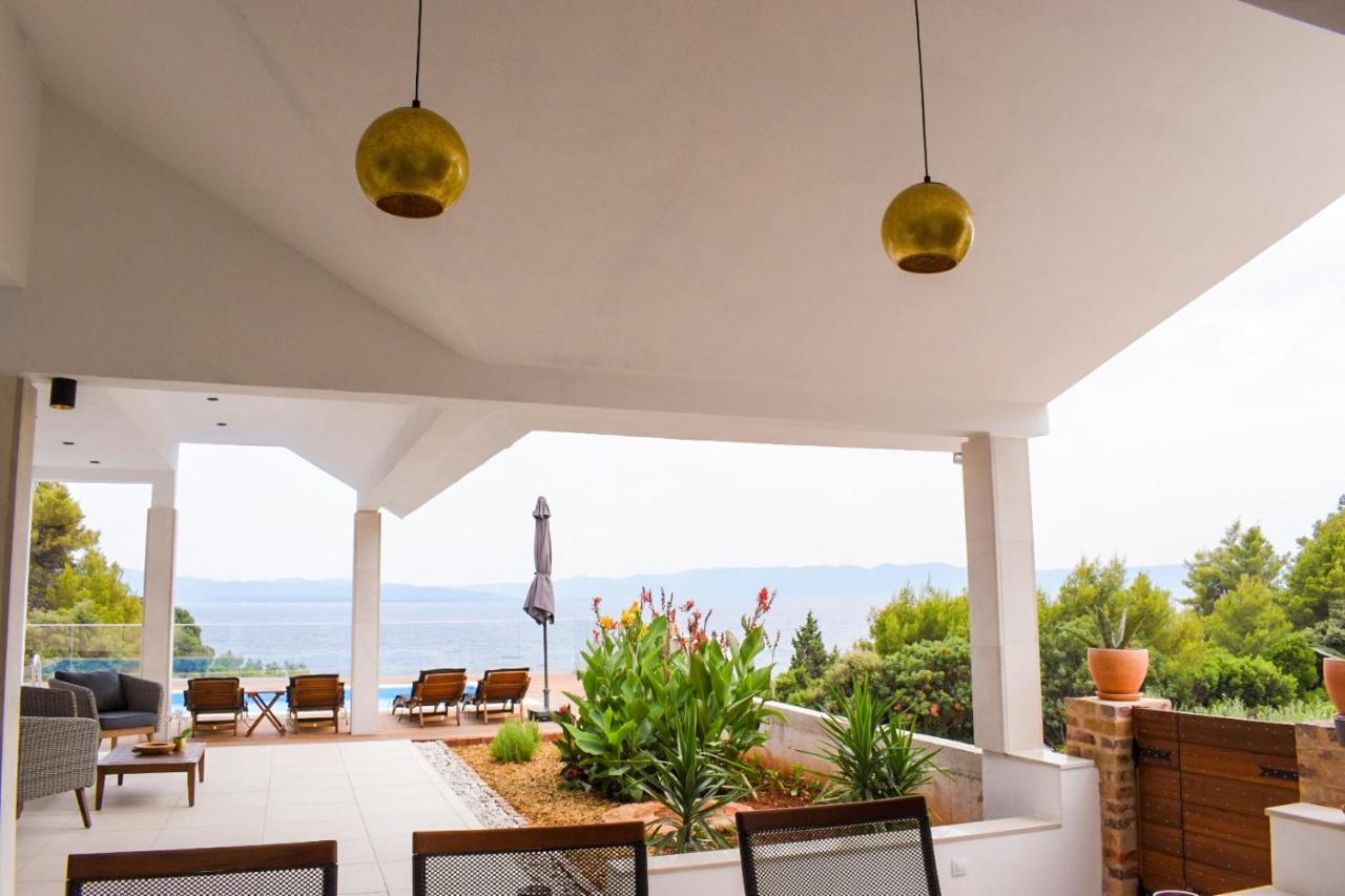 Seaview Pool Apartment-Lumiere, Island Hvar-Gdinj Экстерьер фото