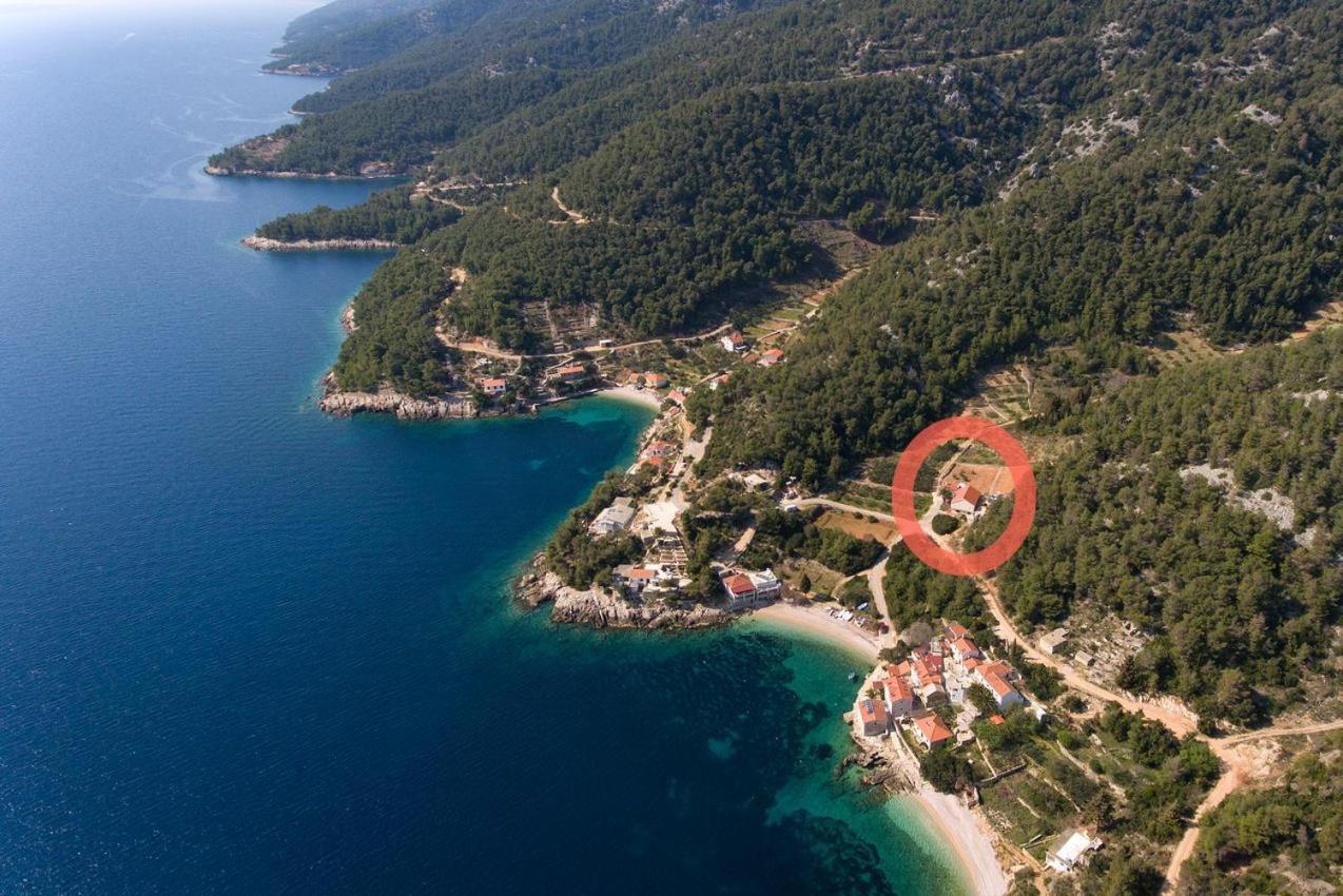 Seaview Pool Apartment-Lumiere, Island Hvar-Gdinj Экстерьер фото