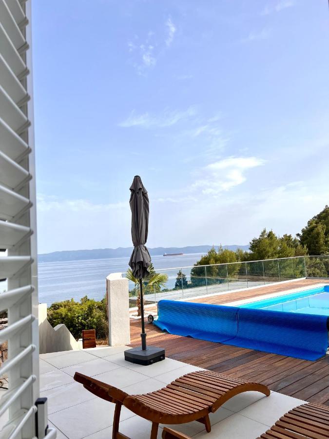 Seaview Pool Apartment-Lumiere, Island Hvar-Gdinj Экстерьер фото